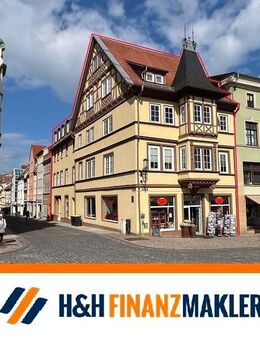 Gotha Hauptmarkt! Wohn- und Geschäftshaus mit 8 Einheiten und Entwicklungspotenzial zum Verkauf - Gotha