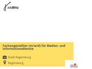 Fachangestellter (m/w/d) für Medien- und Informationsdienste - Regensburg
