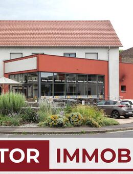 Renditeobjekt 7,5 % Rendite + 2 Wohnungen zum Ausbau - Bergrheinfeld