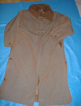 Exclusiv * apart * Original VINTAGE * Schurwolle * Trench Coat * Winter * Mantel "MAURA" Gr. 42- 44/ M- L * caramèl- braun * - Riedlingen