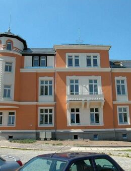 +++ zentrumsnahe 2-Zimmer Wohnung Balkon, Einbauküche sowie Stellplatz +++ - Zwickau