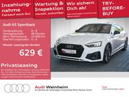 Audi A5, Sportback 40 TDI S line Black-Paket, Jahr 2021 - Weinheim