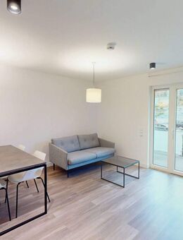 URBAN BASE: Vollmöbliertes 2-Zimmer-Apartment mit EBK, BALKON, ALL-IN-MIETE, UVM. im Wiesbadener Stadtzentrum - Wiesbaden