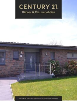 Käuferprovisionsfrei! Barrierearmer Bungalow mit Garage - Hechthausen