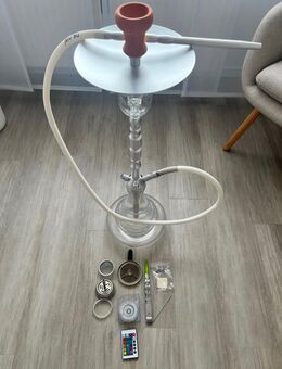 Shisha von DILAW mit Kohlenanzünder - Münster