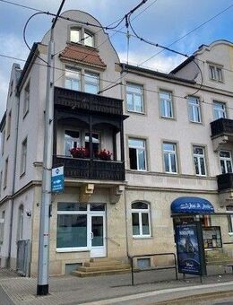 Helle 3 Raum-Familienwohnung in zentraler Lage, 2 Balkone, Dusche, Wanne, Stellplatz - Dresden