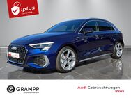 Audi A3, Sportback S line 35 TFSI, Jahr 2023 - Lohr (Main)