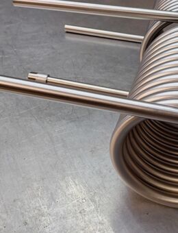 Edelstahl Spirale Edelstahlspirale Kühlspirale Inox Wärmetauscher - Wietmarschen
