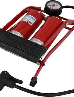 FISCHER Fahrrad Fahrradpumpe