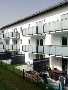 ***NEUBAU*** Bereits VERMIETET - ca. 10 Min. zum Neuen BMW-Werk - KfW40 - Plattling