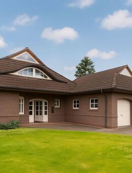 Gepflegter Bungalow mit großem Garten, ausgeb. Dachgeschoss & Doppelgarage - optional mit Zweifamilienhaus im Paket! - Varel