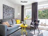 3-Zimmer-Wohnung mit Balkon im Grünen - Hamburg