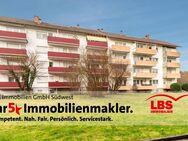 Wohnung mit 2 Balkonen in beliebter Nordstadt-Lage! - Singen (Hohentwiel)