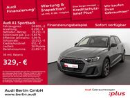 Audi A1, Sportback S line 35 TFSI Str, Jahr 2020 - Berlin