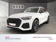 Audi Q5, Sportback 45 TFSI quattro S line, Jahr 2024 - Frankfurt (Main)