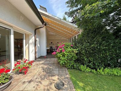 Modernisiertes und erweitertes Einfamilienhaus in schöner, verkehrsberuhigter Lage