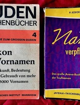 Babynamen - 2 informative Helfer bei der Namensfindung - Niederfischbach