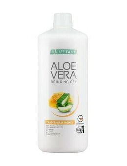 Aloe Vera Drinking Gel Honig Trink Saft 1 x 1 L MHD 03 2026 ganz frisch - Egg b. Zürich