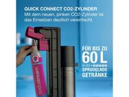 SodaStream Wassersprudler DUO, (Set, 3-tlg), Umsteiger,+Glasflasche,Kunststoffflasche, KEIN CO2-Zylinder