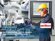 Servicetechniker (gn) im Bereich thermische Beschichtungen - Schopfheim