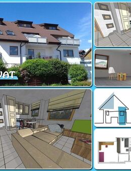 ?? 3 Zimmer Galeriewohnung 76/83 m² Inkl. Garage u. Stellplatz ?? - Bretzfeld