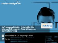 Softwarearchitekt / Entwickler für Microsoft Dynamics NAV & Business Central (m/w/d) - Berlin