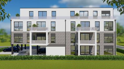 Ihr neues IMMOBILIEN QUARTIER: Barrierefreie & energieeffiziente KfW-40-Wohnung mit Förderung!