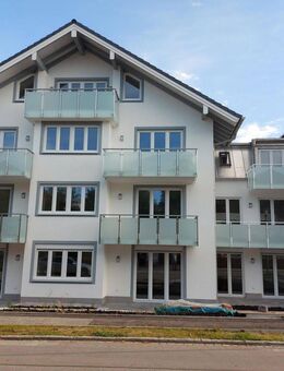 Bad Tölz, Neubau, Exclusive 1-Zi.-Wohnungen, 2. OG, Toplage, ruhig, gute Ausstattung - Bad Tölz