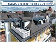 Luxuriöser Altersruhesitz: Dachterrassenwohnung im Zentrum mit Aufzug, Kamin & Sauna - Bad Wörishofen