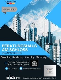 ✅ TOP Unternehmensberatung in Düsseldorf – Jetzt Beratung anfragen! - Düsseldorf