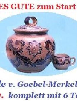 neuw. BOWLE von Goebel-Merkelbach - Nürnberg