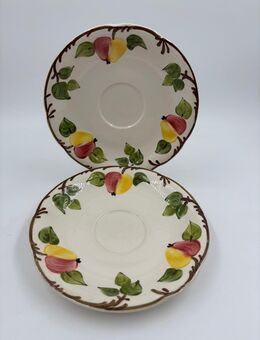 Schöne Villeroy & Boch Ma Pomme Untertasse/kleiner Teller Handgem - Dossenheim