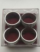 Boma Kanada Zinn Serviettenringe Set Native Stil in 36043