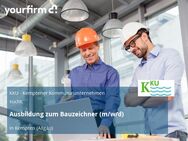 Ausbildung zum Bauzeichner (m/w/d) - Kempten (Allgäu)