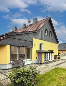 Ankommen & Wohlfühlen - Familienfreundliche Doppelhaushälfte in Aken mit Gästehaus und Garten! - Aken (Elbe)