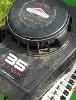 Motor - Briggs Stratton 35 Classic Rasenmäher - Günzach