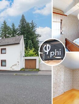 PHI AACHEN - Sanierungsbedürftiges Wohndomizil mit Garage in guter Lage von Herzogenrath-Kohlscheid! - Herzogenrath