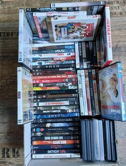 64 DVD Filme Sammlung. NUR KOMPLETT - Hannover