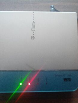 DSL Modem Teledat 431 LAN - T Com - Verden (Aller) Zentrum