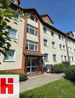 Gemütliche 2-Zimmer-Dachgeschosswohnung mit Balkon - Walsrode