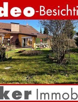 Nur 2.737€/qm, 1 Fam.-Haus mit Einliegerwohnung und Doppelgarage - Aspach