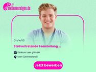 Stellvertretende Teamleitung (m/w/d) für die zentrale Patientenaufnahme - Leer (Ostfriesland)