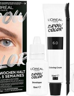 L'ORÉAL PARIS Augenbrauenpflege Brow Color, mit ammoniakfreier Formel