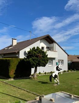 Großes Zweifamilienhaus in ruhiger Lage in Unterschwarzach - Bad Wurzach