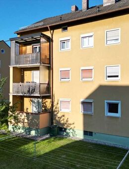 Charmante 3-Zimmer-Eigentumswohnung mit Balkon im Dreifaltigkeitsviertel in Amberg - Amberg