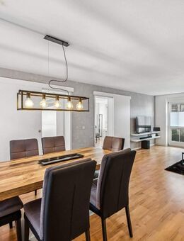 Moderne Barrierefreie 3-Zimmer-Wohnung in Sternenfels, mit Balkon und Blick auf die Weinberge. - Sternenfels