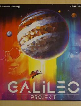 Brettspiel: Galileo Projekt - Giant Roc Games (NEU&OVP) Deutsch - Obermichelbach