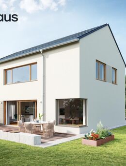 Grundstück mit Neohaus einschließlich Geräteraum/Carport und Unterkellerung - Steinheim (Murr)