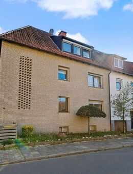 Osnabrück - Gartlage | Seltene Gelegenheit in bevorzugter Wohnlage! Sie erwerben das ganze Haus (außer Dachgeschosswohnung) - Osnabrück