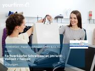 Fachverkäufer Schreibwaren (m/w/d) Vollzeit / Teilzeit - Stuttgart